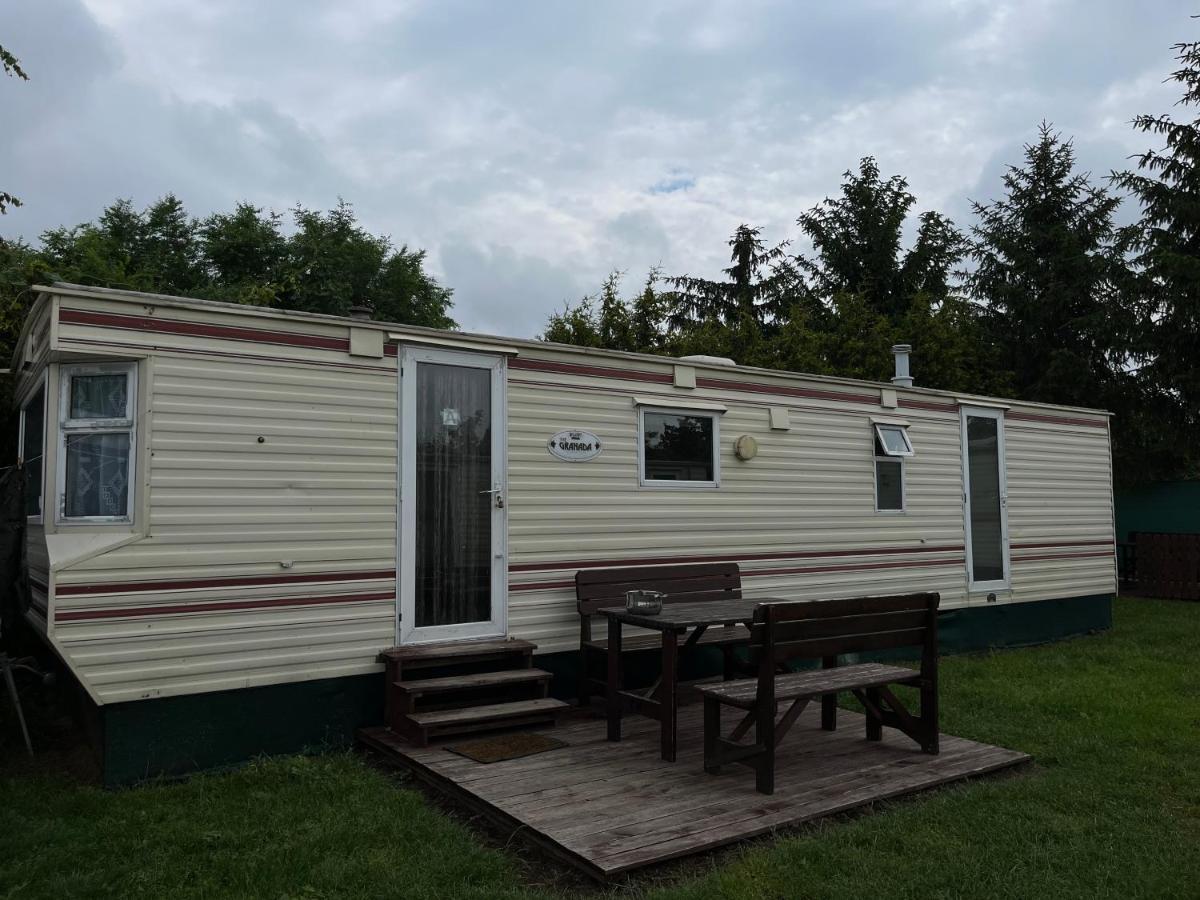 Autocamp Free Star - Mobilheimy Apartamento Strachotin Exterior foto