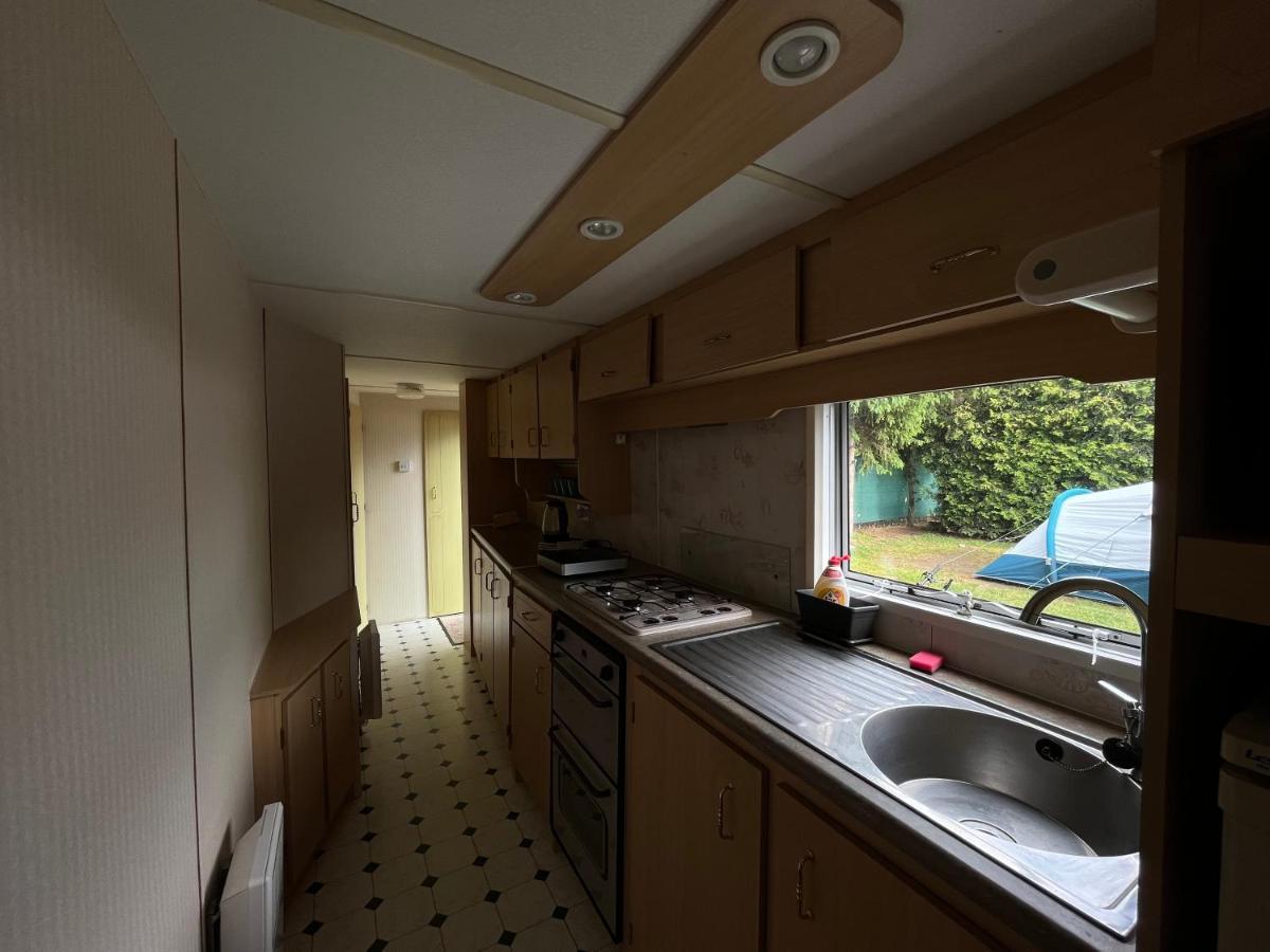 Autocamp Free Star - Mobilheimy Apartamento Strachotin Exterior foto